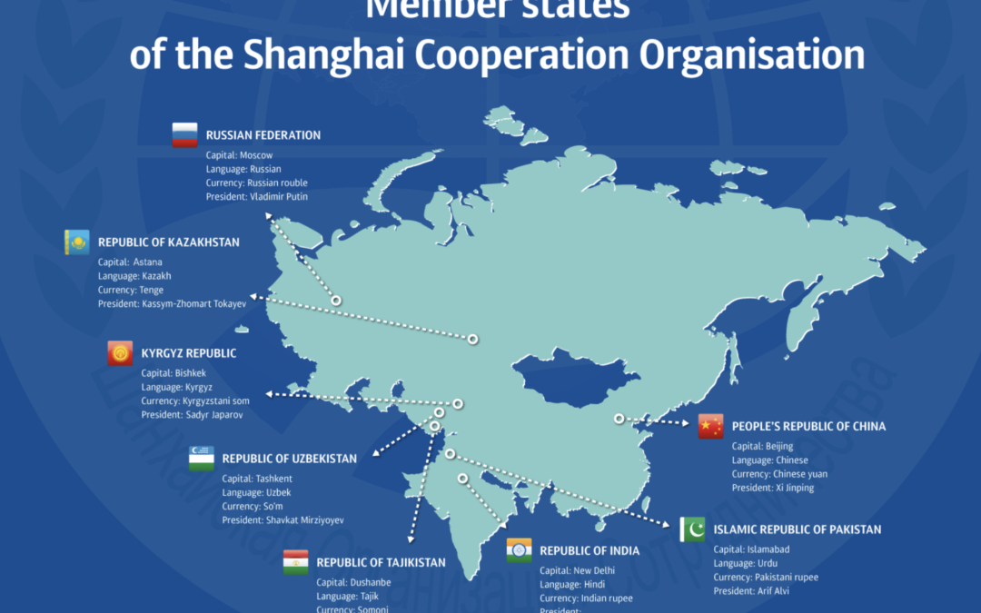 « Sous les radars » – Shanghai Cooperation Agreement